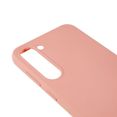 Samsung Galaxy S24 Plus Compatible Case Cover With Soft Feeling Jelly - Pink Sand